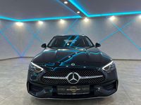 gebraucht Mercedes C220 220d T Aut.*AMG-LINE*AMBIENTE-PLUS*MBUX*KAMERA*