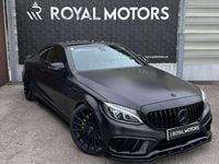Gebraucht Mercedes C220 AMG 170 PS (125 kW) 2016 Grau Coupé