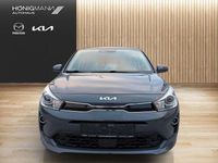 gebraucht Kia Rio 1,2 DPI Silber ISG
