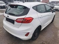 Gebraucht Ford Fiesta ST-Line 101 PS (74 kW) 2018 Weiß Kleinwagen