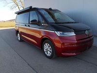 Neu VW California Beach 150 PS (110 kW) 2025 Rot Van