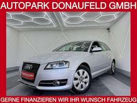 Gebraucht Audi A3 Attraction 105 PS (77 kW) 2012 Silber Kleinwagen