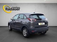 gebraucht Opel Crossland X 12 Turbo Direct Injection Edition St./St Aut.