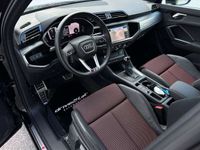 gebraucht Audi Q3 SLINE INT+EXT 40TFSIquattro LED STDHZ NAVI Virtual