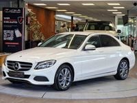 gebraucht Mercedes C200 200d Limousine Aut. *Navi*LED*17Zoll*