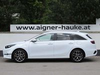 gebraucht Kia Ceed Sportswagon Ceed SW / 1,0 T-GDI GPF ISG Silber Paket Style