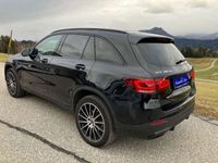 gebraucht Mercedes GLC300e GLC 3004Matic AMG Line, Navi, LED, AHK