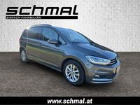 Gebraucht VW Touran 115 PS (84 kW) 2018 Dunkelgrau  metallic Van / Kleinbus