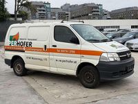 gebraucht Toyota HiAce 2,5 D-4D 120 kurz | FAHRBEREIT |