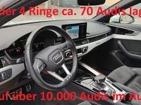 Gebraucht Audi A4 S-Line 204 PS (150 kW) 2021 Weiß Kombi