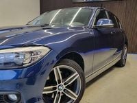 Gebraucht BMW 120 Advantage 190 PS (139 kW) 2016 Blau Kleinwagen