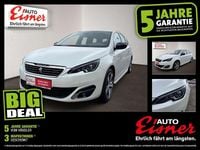 Gebraucht Peugeot 308 SW GT-line 120 PS (88 kW) 2015 Weiß Kombi