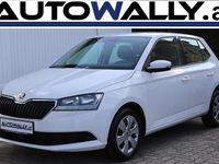 Gebraucht Skoda Fabia Ambition 60 PS (44 kW) 2022 Weiß Kleinwagen