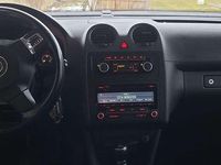 Gebraucht VW Caddy Maxi Comfortline 102 PS (75 kW) 2012 Grau Van / Kleinbus