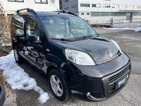 Gebraucht Fiat Qubo Dynamic 75 PS (55 kW) 2015 Schwarz Van / Kleinbus