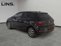 Neu VW Polo 95 PS (69 kW) 2025 Schwarz Limousine
