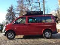 Gebraucht VW T6 150 PS (110 kW) 2019 Rot Van