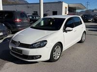 Gebraucht VW Golf Highline 110 PS (80 kW) 2009 Weiß Limousine