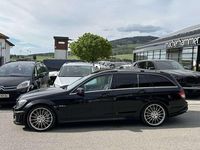 Gebraucht Mercedes C63 AMG AMG 457 PS (336 kW) 2010 Schwarz Kombi