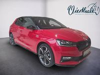 Gebraucht Skoda Fabia Monte Carlo 95 PS (69 kW) 2026 Mittelrot  metallic Kleinwagen