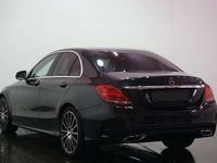 gebraucht Mercedes C200 d AMG Line Aut.