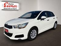 Gebraucht Citroën C4 Attraction 95 PS (69 kW) 2015 Weiß Limousine