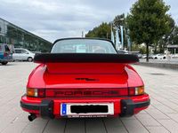 Gebraucht Porsche 911SC 179 PS (131 kW) 1982 Rot Cabrio