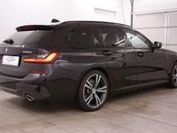 Gebraucht BMW 330e M Sport 184 PS (135 kW) 2021 Schwarz Kombi