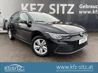 Gebraucht VW Golf VIII Life 110 PS (80 kW) 2022 Schwarz Kombi