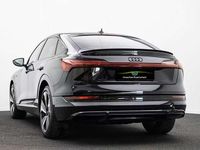 gebraucht Audi e-tron 55 SB S LINE*LEDER-BEIGE*MATRIX*ACC*KEY*