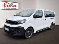 gebraucht Opel Vivaro KOMBI XL 9-Sitzer Anhängerkupplung