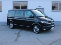 Gebraucht VW Multivan Trendline 150 PS (110 kW) 2019 Schwarz  metallicperleffektno Van
