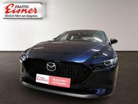 gebraucht Mazda 3 G140 AT NAGISA Tolle Ausstattung -Spurassistent