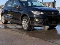 Gebraucht Seat Arona Reference 95 PS (69 kW) 2018 Schwarz SUV