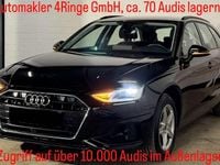 Gebraucht Audi A4 163 PS (119 kW) 2020 Schwarz Kombi