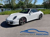 gebraucht Porsche 911 Carrera 4S Cabriolet 997 II DSG*Approved bis 11/2024