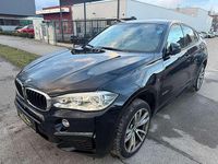 Gebraucht BMW X6 M Sport 258 PS (189 kW) 2017 Schwarz SUV