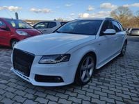Gebraucht Audi A4 143 PS (105 kW) 2010 Weiß Kombi