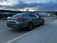 gebraucht Skoda Superb Superb2,0 TDI Sportline DSG Sportline - MEGA Aus.