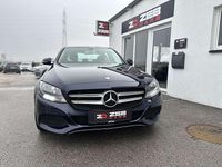 Gebraucht Mercedes C180 Avantgarde 116 PS (85 kW) 2016 Blau Limousine