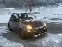Gebraucht Fiat 500 Pop 75 PS (55 kW) 2009 Schwarz Kleinwagen