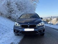gebraucht BMW 218 218 d xDrive Grand Tourer Sport Line - Allrad AHK