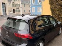 Gebraucht VW Golf VIII Life 131 PS (96 kW) 2022 Schwarz Limousine