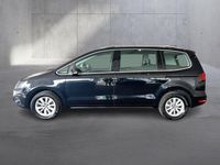 Gebraucht Seat Alhambra 150 PS (110 kW) 2021 Schwarz  metallic Van / Kleinbus