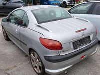gebraucht Peugeot 206 CC 1,6 16V