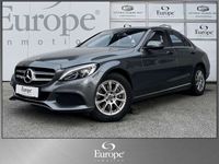 gebraucht Mercedes C200 d Avantgarde Aut. LED/Navi/Bluetooth/