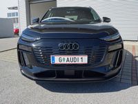 Gebraucht Audi SQ6 e-tron 359 kW (489 PS) 2024 Schwarz  metallicperleffektno SUV