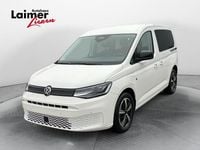 Neu VW Caddy 150 PS (110 kW) 2025 Weiss  normal Van / Kleinbus