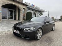 gebraucht BMW M5 Competition LCI F10/AKRAPOVIC/B&O/SHD/KERAMIK/C...