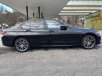 Gebraucht BMW 330e Luxury Line 292 PS (214 kW) 2021 Schwarz Limousine